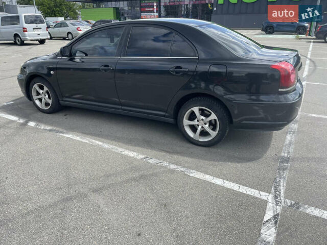 Черный Тойота Авенсис, объемом двигателя 1.8 л и пробегом 451 тыс. км за 4900 $, фото 9 на Automoto.ua