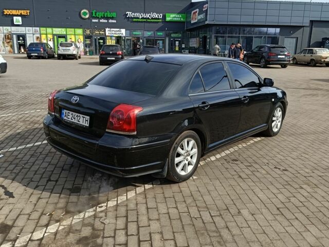Чорний Тойота Авенсіс, об'ємом двигуна 1.8 л та пробігом 279 тис. км за 6000 $, фото 17 на Automoto.ua