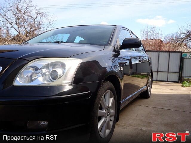 Черный Тойота Авенсис, объемом двигателя 18 л и пробегом 111 тыс. км за 6100 $, фото 3 на Automoto.ua