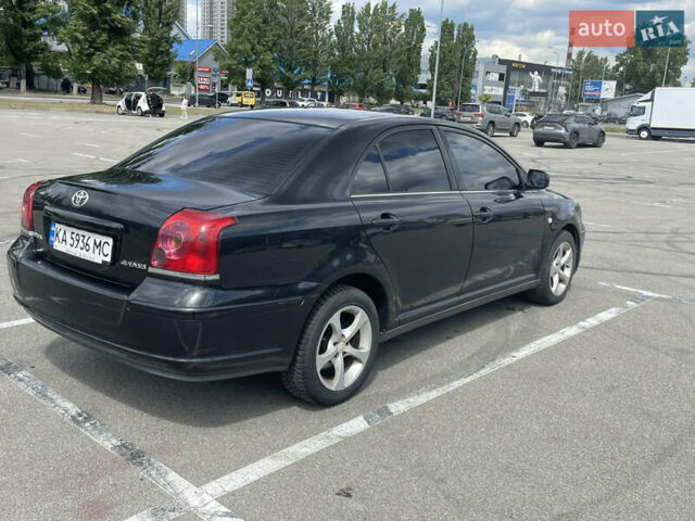Черный Тойота Авенсис, объемом двигателя 1.8 л и пробегом 451 тыс. км за 4900 $, фото 5 на Automoto.ua
