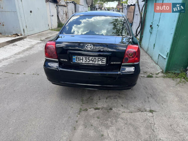 Черный Тойота Авенсис, объемом двигателя 1.8 л и пробегом 278 тыс. км за 5850 $, фото 4 на Automoto.ua