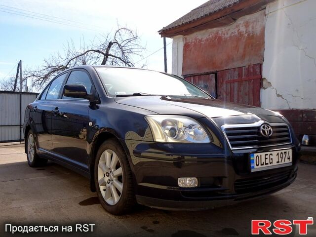 Черный Тойота Авенсис, объемом двигателя 18 л и пробегом 111 тыс. км за 6100 $, фото 1 на Automoto.ua