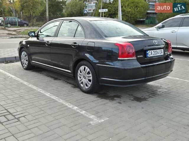 Черный Тойота Авенсис, объемом двигателя 2.36 л и пробегом 225 тыс. км за 5850 $, фото 3 на Automoto.ua