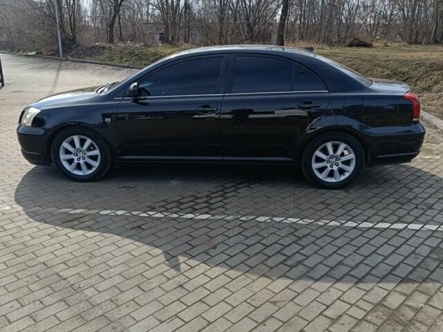 Чорний Тойота Авенсіс, об'ємом двигуна 1.8 л та пробігом 279 тис. км за 6000 $, фото 5 на Automoto.ua