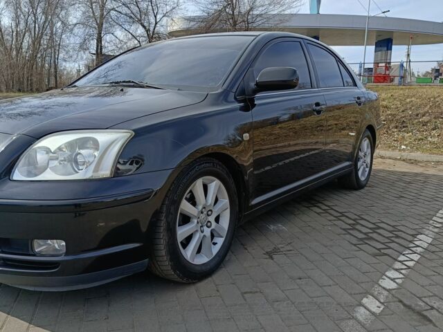 Чорний Тойота Авенсіс, об'ємом двигуна 1.8 л та пробігом 279 тис. км за 6000 $, фото 12 на Automoto.ua