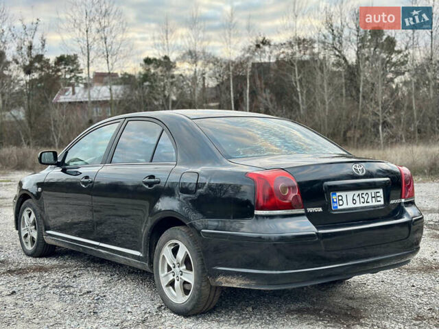 Черный Тойота Авенсис, объемом двигателя 1.79 л и пробегом 335 тыс. км за 4450 $, фото 4 на Automoto.ua