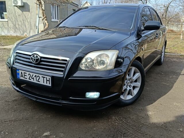 Чорний Тойота Авенсіс, об'ємом двигуна 1.8 л та пробігом 279 тис. км за 6000 $, фото 2 на Automoto.ua