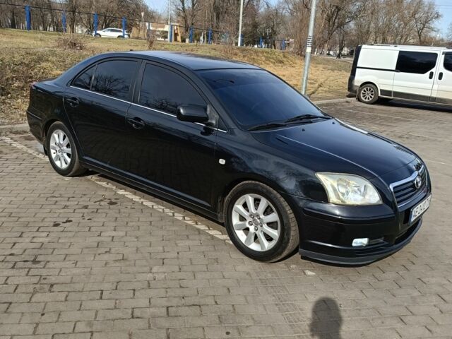 Чорний Тойота Авенсіс, об'ємом двигуна 1.8 л та пробігом 279 тис. км за 6000 $, фото 20 на Automoto.ua