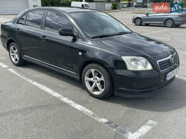 Черный Тойота Авенсис, объемом двигателя 1.8 л и пробегом 451 тыс. км за 4900 $, фото 8 на Automoto.ua