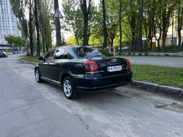 Чорний Тойота Авенсіс, об'ємом двигуна 1.8 л та пробігом 30 тис. км за 4500 $, фото 6 на Automoto.ua