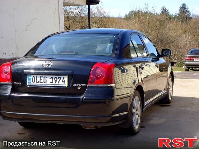 Черный Тойота Авенсис, объемом двигателя 18 л и пробегом 111 тыс. км за 6100 $, фото 5 на Automoto.ua