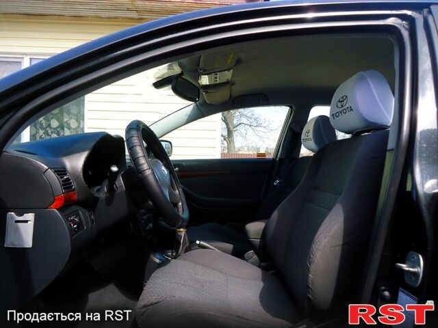 Черный Тойота Авенсис, объемом двигателя 18 л и пробегом 111 тыс. км за 6100 $, фото 6 на Automoto.ua