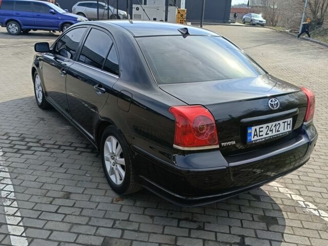 Чорний Тойота Авенсіс, об'ємом двигуна 1.8 л та пробігом 279 тис. км за 6000 $, фото 23 на Automoto.ua
