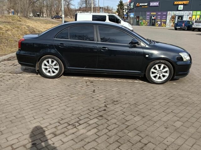 Чорний Тойота Авенсіс, об'ємом двигуна 1.8 л та пробігом 279 тис. км за 6000 $, фото 15 на Automoto.ua