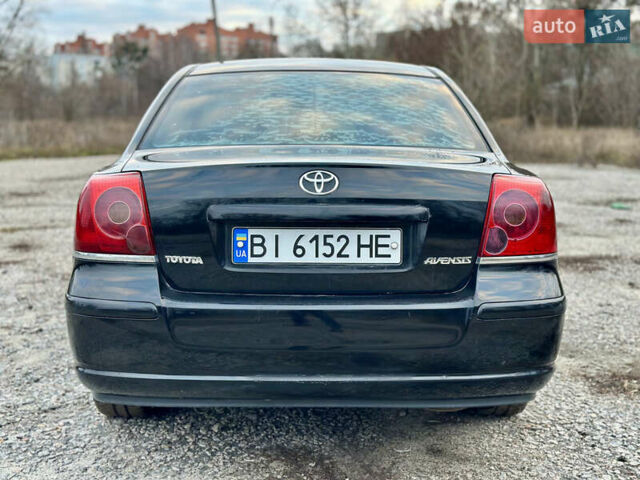 Черный Тойота Авенсис, объемом двигателя 1.79 л и пробегом 335 тыс. км за 4450 $, фото 5 на Automoto.ua