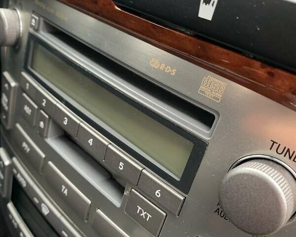 Черный Тойота Авенсис, объемом двигателя 1.8 л и пробегом 199 тыс. км за 6999 $, фото 12 на Automoto.ua