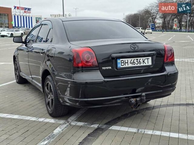 Черный Тойота Авенсис, объемом двигателя 2 л и пробегом 350 тыс. км за 4999 $, фото 11 на Automoto.ua