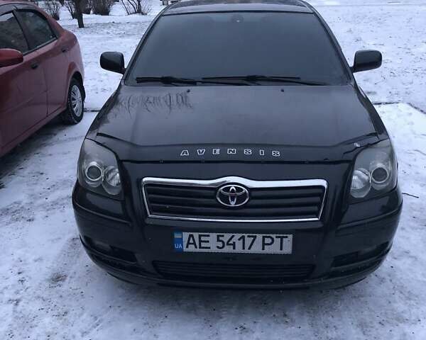 Чорний Тойота Авенсіс, об'ємом двигуна 2.4 л та пробігом 220 тис. км за 6200 $, фото 13 на Automoto.ua