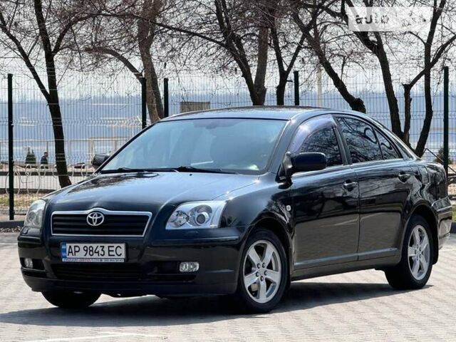 Чорний Тойота Авенсіс, об'ємом двигуна 1.8 л та пробігом 250 тис. км за 6900 $, фото 3 на Automoto.ua