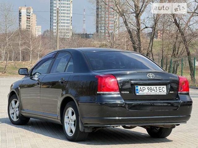 Чорний Тойота Авенсіс, об'ємом двигуна 1.8 л та пробігом 250 тис. км за 6900 $, фото 8 на Automoto.ua