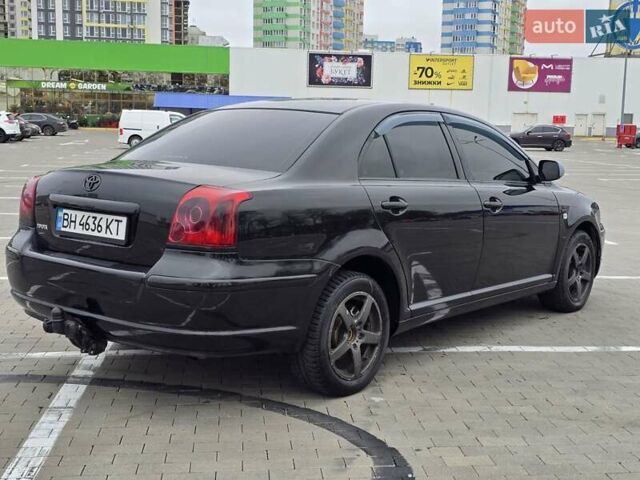 Черный Тойота Авенсис, объемом двигателя 2 л и пробегом 350 тыс. км за 4999 $, фото 8 на Automoto.ua
