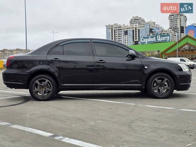 Черный Тойота Авенсис, объемом двигателя 2 л и пробегом 350 тыс. км за 4999 $, фото 14 на Automoto.ua