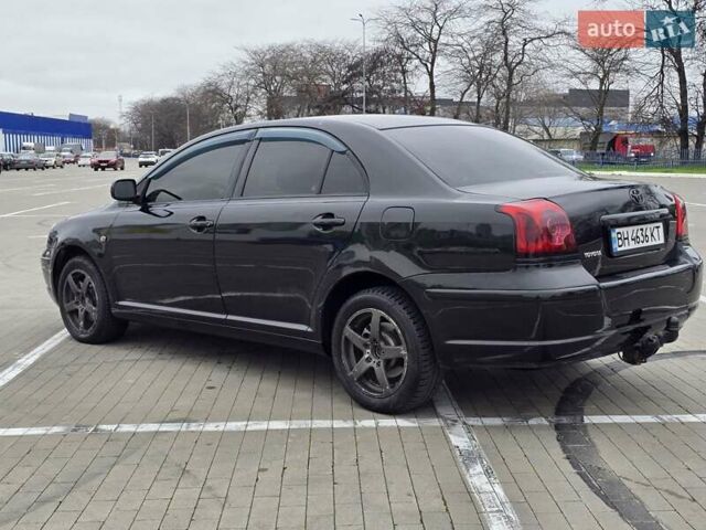 Черный Тойота Авенсис, объемом двигателя 2 л и пробегом 350 тыс. км за 4999 $, фото 9 на Automoto.ua