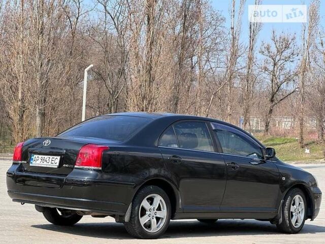 Чорний Тойота Авенсіс, об'ємом двигуна 1.8 л та пробігом 250 тис. км за 6900 $, фото 4 на Automoto.ua