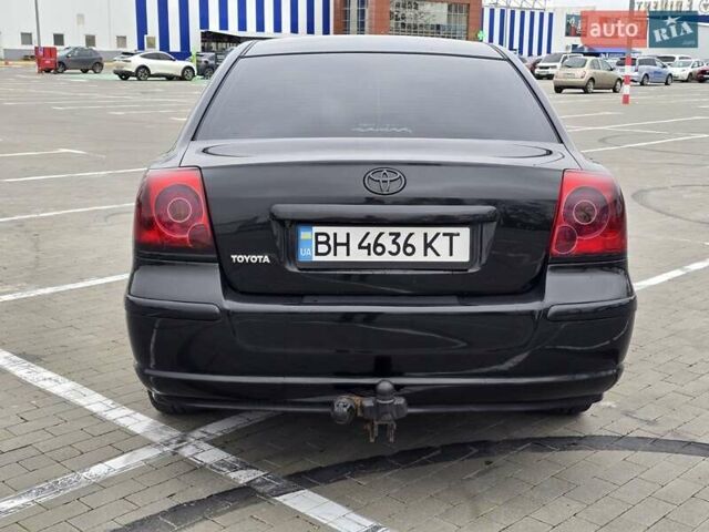 Черный Тойота Авенсис, объемом двигателя 2 л и пробегом 350 тыс. км за 4999 $, фото 12 на Automoto.ua