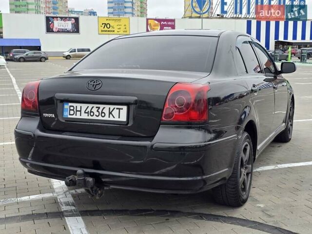 Черный Тойота Авенсис, объемом двигателя 2 л и пробегом 350 тыс. км за 4999 $, фото 10 на Automoto.ua