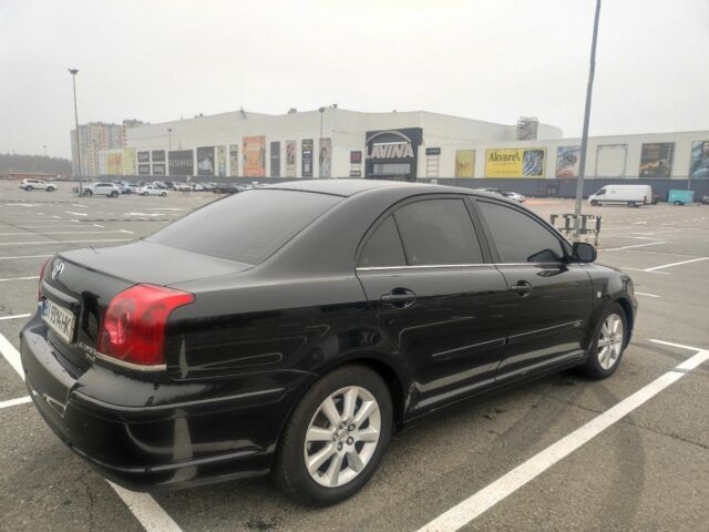 Черный Тойота Авенсис, объемом двигателя 2 л и пробегом 240 тыс. км за 5500 $, фото 7 на Automoto.ua