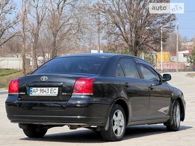 Черный Тойота Авенсис, объемом двигателя 1.8 л и пробегом 250 тыс. км за 6900 $, фото 5 на Automoto.ua