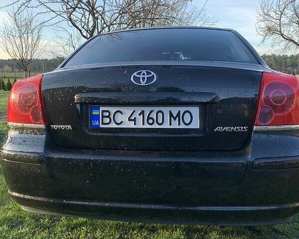 Черный Тойота Авенсис, объемом двигателя 1.8 л и пробегом 199 тыс. км за 6999 $, фото 30 на Automoto.ua