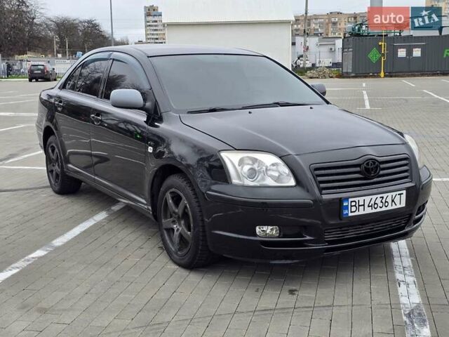 Черный Тойота Авенсис, объемом двигателя 2 л и пробегом 350 тыс. км за 4999 $, фото 5 на Automoto.ua