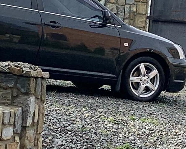 Черный Тойота Авенсис, объемом двигателя 1.8 л и пробегом 199 тыс. км за 6999 $, фото 23 на Automoto.ua