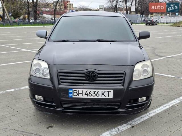 Черный Тойота Авенсис, объемом двигателя 2 л и пробегом 350 тыс. км за 4999 $, фото 7 на Automoto.ua