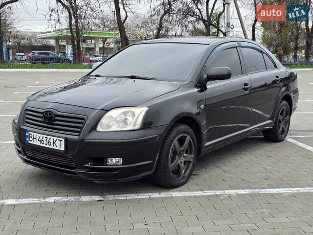 Черный Тойота Авенсис, объемом двигателя 2 л и пробегом 350 тыс. км за 4999 $, фото 6 на Automoto.ua