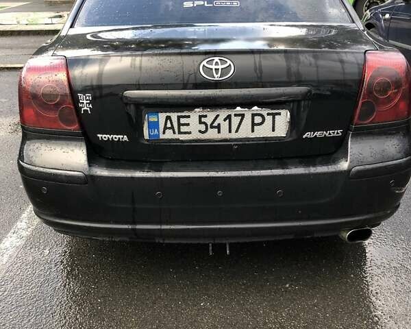 Чорний Тойота Авенсіс, об'ємом двигуна 2.4 л та пробігом 220 тис. км за 6200 $, фото 7 на Automoto.ua