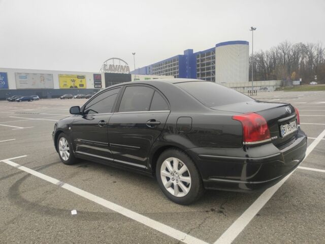 Черный Тойота Авенсис, объемом двигателя 2 л и пробегом 240 тыс. км за 5500 $, фото 8 на Automoto.ua