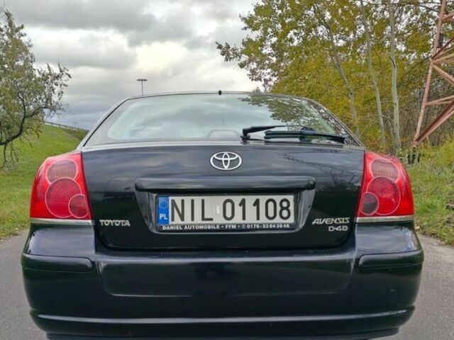 Черный Тойота Авенсис, объемом двигателя 0 л и пробегом 295 тыс. км за 1500 $, фото 4 на Automoto.ua