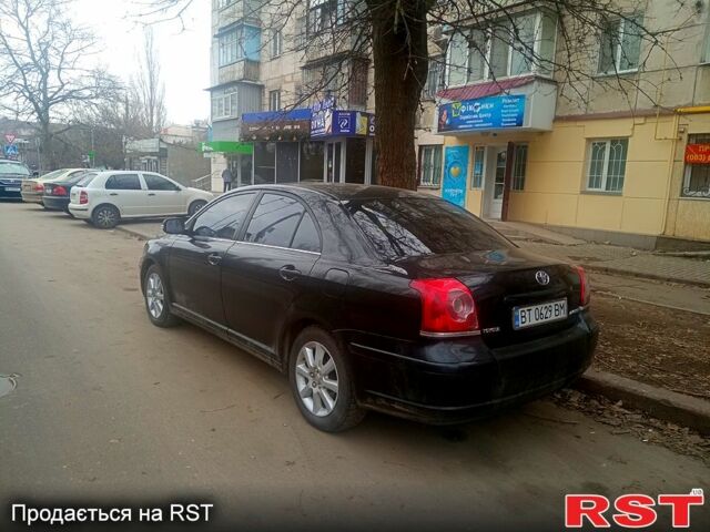 Черный Тойота Авенсис, объемом двигателя 1.8 л и пробегом 260 тыс. км за 5200 $, фото 2 на Automoto.ua