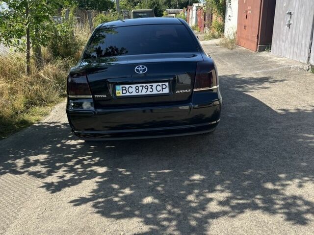 Чорний Тойота Авенсіс, об'ємом двигуна 1.8 л та пробігом 216 тис. км за 6600 $, фото 4 на Automoto.ua