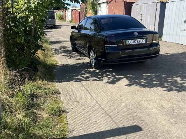 Чорний Тойота Авенсіс, об'ємом двигуна 1.8 л та пробігом 216 тис. км за 6600 $, фото 3 на Automoto.ua