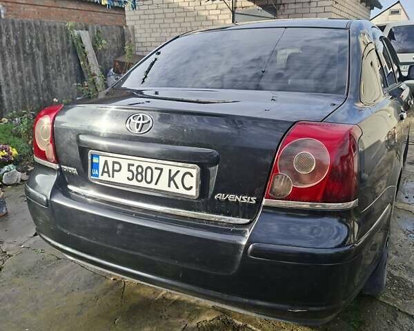 Чорний Тойота Авенсіс, об'ємом двигуна 1.79 л та пробігом 204 тис. км за 6200 $, фото 9 на Automoto.ua