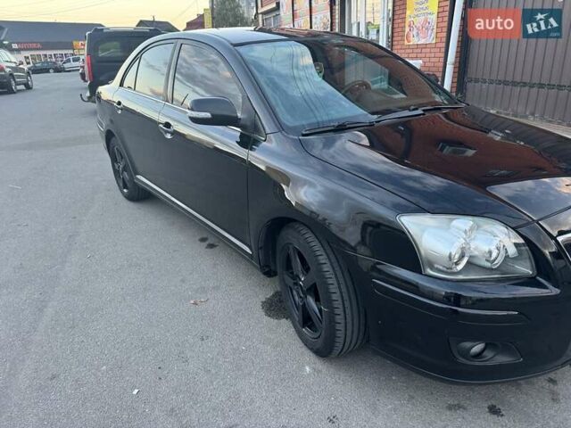 Черный Тойота Авенсис, объемом двигателя 1.79 л и пробегом 240 тыс. км за 6800 $, фото 5 на Automoto.ua