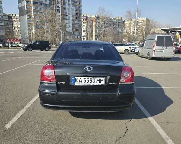 Чорний Тойота Авенсіс, об'ємом двигуна 1.8 л та пробігом 127 тис. км за 7000 $, фото 1 на Automoto.ua