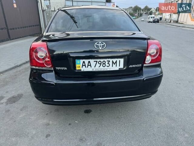 Черный Тойота Авенсис, объемом двигателя 1.79 л и пробегом 240 тыс. км за 6800 $, фото 3 на Automoto.ua
