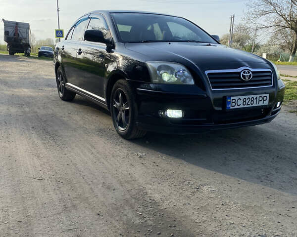 Чорний Тойота Авенсіс, об'ємом двигуна 1.79 л та пробігом 277 тис. км за 6200 $, фото 4 на Automoto.ua