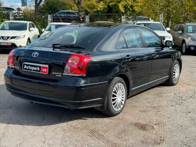 Чорний Тойота Авенсіс, об'ємом двигуна 2 л та пробігом 264 тис. км за 6780 $, фото 5 на Automoto.ua