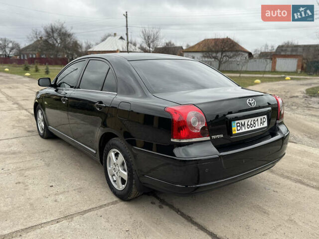 Черный Тойота Авенсис, объемом двигателя 1.8 л и пробегом 178 тыс. км за 7150 $, фото 6 на Automoto.ua